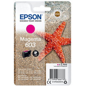Epson singlepack, Magenta 603 C13T03U34010
