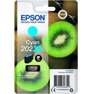 EPSON singlepack,Cyan 202XL,Premium Ink,XL C13T02H24010