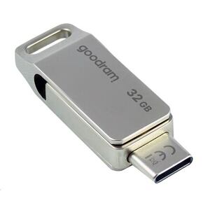 GOODRAM Flash Disk 32GB ODA3, USB 3.2, stříbrná ODA3-0320S0R11
