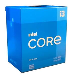 Intel/i3-10105F/4-Core/3,7GHz/FCLGA1200 BX8070110105F