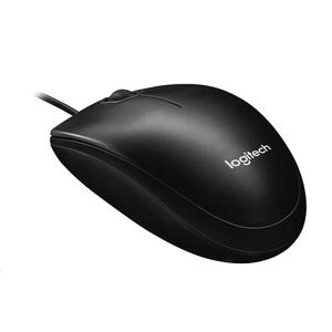 Logitech Mouse M100, black 910-006652
