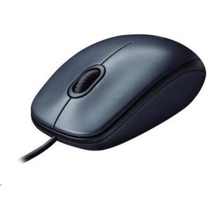 Logitech Mouse M100, grey 910-005003