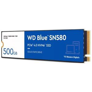 WESTERN DIGITAL WD Blue SN580/500GB/SSD/M.2 NVMe/5R WDS500G3B0E
