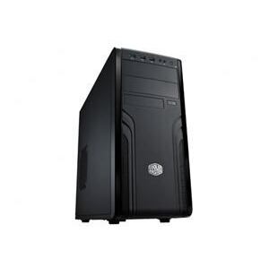 case Cooler Master miditower Force 500, ATX, black, USB3.0, bez zdroje FOR-500-KKN1
