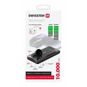 SWISSTEN POWER BANK 10000 mAh 2in1 FOR APPLE WATCH AND MAGSAFE 22013973
