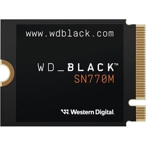 WESTERN DIGITAL WD Black SN770M/500GB/SSD/M.2 NVMe/Černá/5R WDS500G3X0G