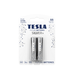 TESLA - baterie AA SILVER+, 2ks, LR06 13060220