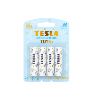 TESLA - baterie AA TOYS BOY, 4 ks, LR06 11060420