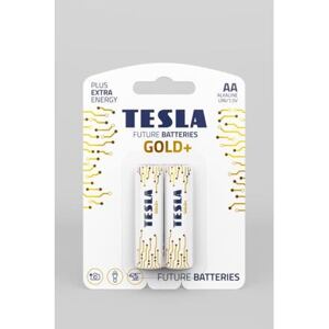TESLA - baterie AA GOLD+, 2ks, LR06 12060220