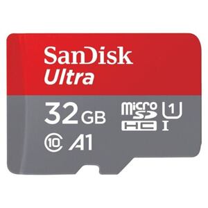 SanDisk Ultra/micro SDHC/32GB/120MBps/UHS-I U1 / Class 10/+ Adaptér SDSQUA4-032G-GN6MA