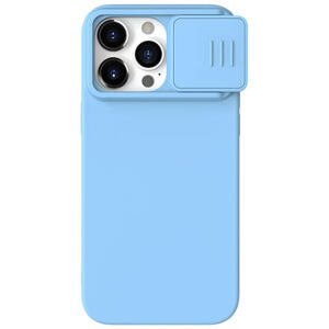 Nillkin CamShield Silky Silikonový Kryt pro Apple iPhone 15 Pro Blue Haze 57983118423
