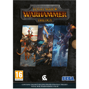 SEGA PC - Total War Warhammer Trilogy 5055277052219
