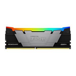 Kingston FURY Renegade/DDR4/16GB/3600MHz/CL16/2x8GB/RGB/Black KF436C16RB2AK2/16
