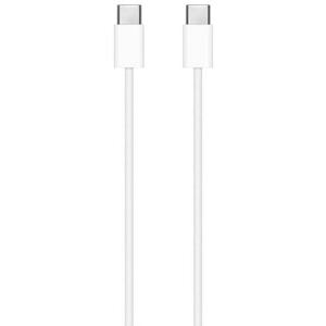 Kabel USB-C/USB-C 1m bílý (eko-balení) MUF72ZM/A