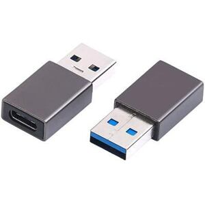 Adaptér C-TECH USB 3.2 Type-C na USB A (CF/AM) CB-AD-USB3-CF-AM