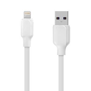OBAL:ME Simple USB-A/Lightning Kabel 1m White AL12WH