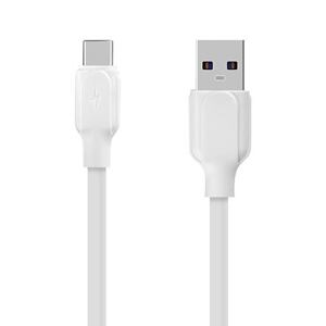 OBAL:ME Simple USB-A/USB-C Kabel 1m White AC12WH