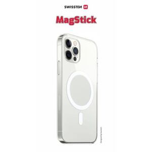 SWISSTEN CLEAR JELLY MagStick FOR IPHONE 13 MINI TRANSPARENT 33001703