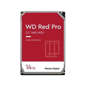 WESTERN DIGITAL WD Red Pro/14TB/HDD/3.5''/SATA/7200 RPM/5R WD142KFGX