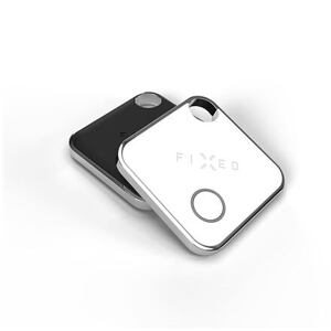 FIXED Tag with Find My support, Six Pack - 3x black + 3x white FIXTAG-6PACK-BKWH