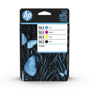 HP 963 multipack inkoustová náplň, 6ZC70AE 6ZC70AE
