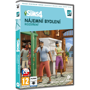 EA PC - The Sims 4 - Nájemní bydlení ( EP15 ) 5035224125210