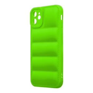 OBAL:ME Puffy Kryt pro Apple iPhone 11 Green 57983117245