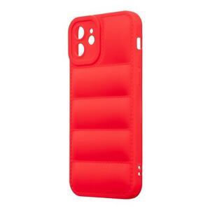 OBAL:ME Puffy Kryt pro Apple iPhone 12 Red 57983117251