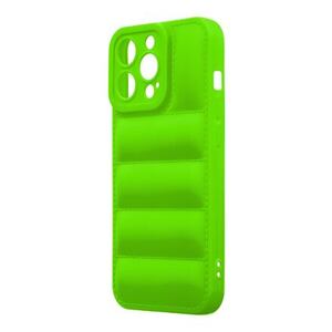 OBAL:ME Puffy Kryt pro Apple iPhone 13 Pro Green 57983117260