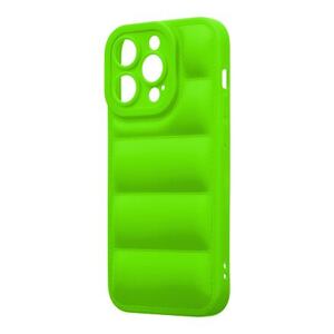 OBAL:ME Puffy Kryt pro Apple iPhone 14 Pro Green 57983117270