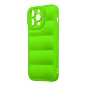 OBAL:ME Puffy Kryt pro Apple iPhone 14 Pro Max Green 57983117275