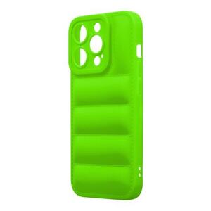 OBAL:ME Puffy Kryt pro Apple iPhone 15 Pro Green 57983117285