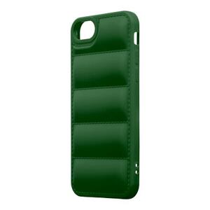 OBAL:ME Puffy Kryt pro Apple iPhone 7/8/SE2020/SE2022 Dark Green 57983117346