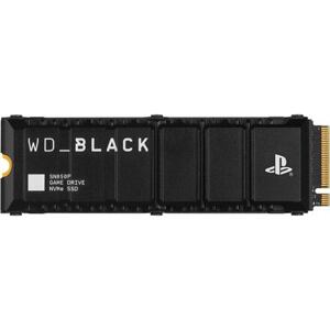 WESTERN DIGITAL WD Black SN850P/1TB/SSD/M.2 NVMe/Černá/5R WDBBYV0010BNC-WRSN