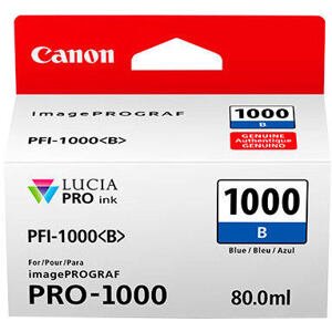 Canon PFI-1000 B, modrý 0555C001