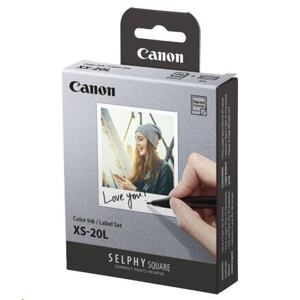 Canon XS-20L samolepicí papír 72x85 mm do termosublimační tiskárny 4119C002