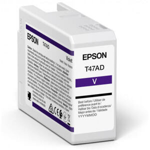 Epson Singlepack Violet T47AD UltraChrome C13T47AD00