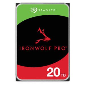 Seagate IronWolf Pro/20TB/HDD/3.5''/SATA/7200 RPM/5R ST20000NT001