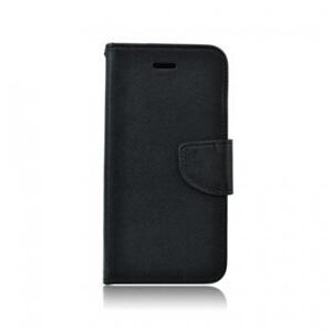 CASE FANCY BOOK FOR APPLE IPHONE 15 BLACK