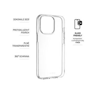 FIXED TPU Gel Case for OnePlus 12, clear FIXTCC-1279