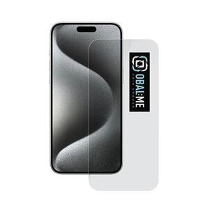OBAL:ME 2.5D Tvrzené Sklo pro Apple iPhone 15 Pro Max Clear 57983118462