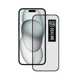 OBAL:ME 5D Tvrzené Sklo pro Apple iPhone 15 Black 57983118463