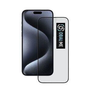 OBAL:ME 5D Tvrzené Sklo pro Apple iPhone 15 Pro Black 57983118465