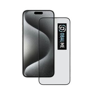 OBAL:ME 5D Tvrzené Sklo pro Apple iPhone 15 Pro Max Black 57983118466