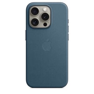 APPLE iPhone 15 Pro FineWoven Case MS - Pacific Blue MT4Q3ZM/A