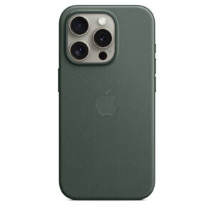 APPLE iPhone 15 Pro FineWoven Case MS - Evergreen MT4U3ZM/A