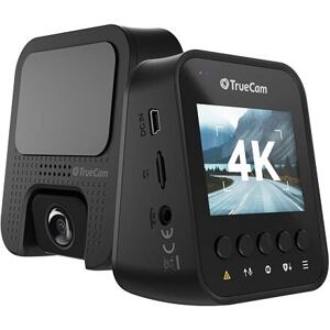 TrueCam H25 GPS 4K Black