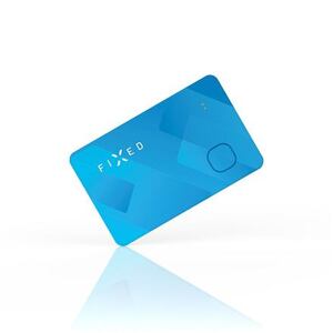 FIXED Tag Card with Find My support, blue FIXTAG-CARD-BL