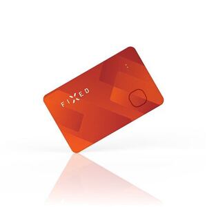 FIXED Tag Card with Find My support, orange FIXTAG-CARD-OR