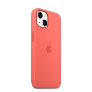 MM253FE/A Apple Silikonový Kryt vč. Magsafe pro iPhone 13 Pink Pomelo MM253FE/A